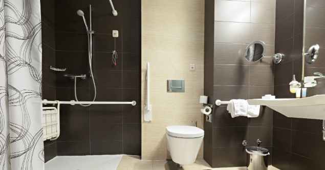 Salle de bain PMR Lens